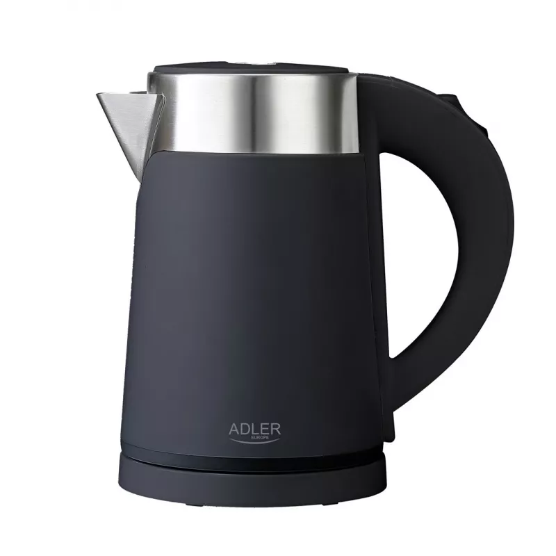 ADLER AD 1372b waterkoker zwart