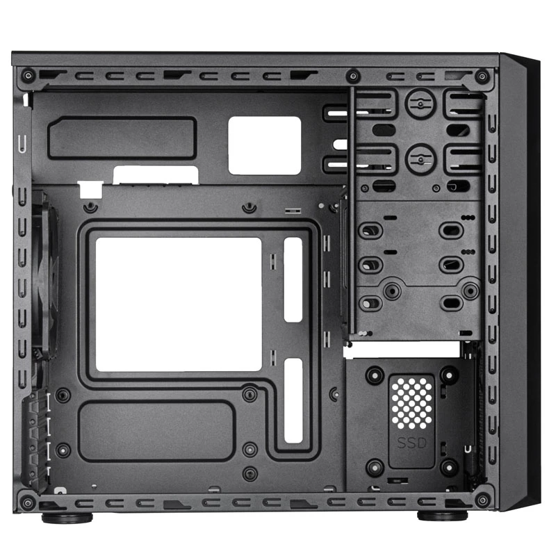 Silverstone SST-FA313-B micro-ATX behuizing (SST-FA313-B)