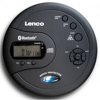 MP3-speler Lenco CD-300 zwart