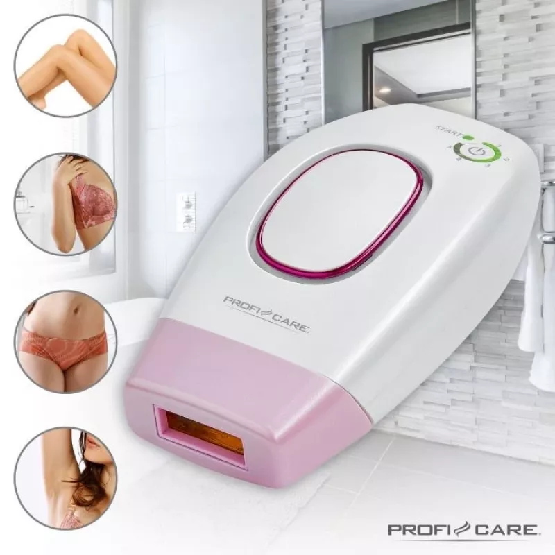 ProfiCare PC-IPL 3024 roze, wit