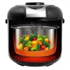 Rijstkoker GASTROBACK Rice Control Low Carb & Steam, 3 L, 450 W, zwart/RVS