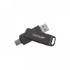 Flashdrive PATRIOT Rage R550 1TB 100 MB/S USB A+C Swivel Design (PE1TR550DSAD) Zwart
