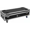 Roadinger flightcase voor 8x AKKU UP-4 QuickDMX met laadfunctie, model 31005144