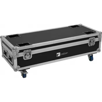 Roadinger flightcase voor 8x AKKU UP-4 QuickDMX met laadfunctie, model 31005144