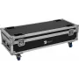 Roadinger flightcase voor 8x AKKU UP-4 QuickDMX met laadfunctie, model 31005144