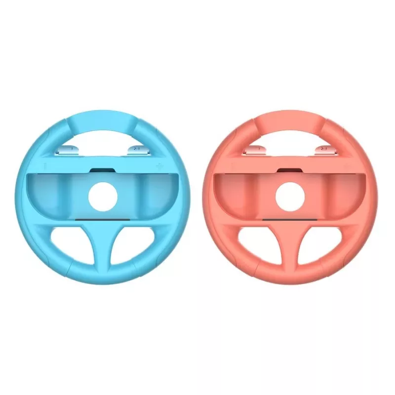Wheel mod Subsonic 2-pack stuurwielen voor Switch & Switch 2 rood turquoise
