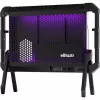 Eblaztr draagbare pc-behuizing - zwart - pc-behuizing - mini tower - zwart