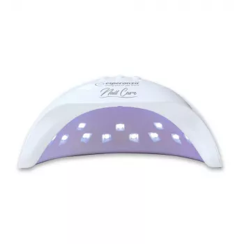 Nageldroger ESPERANZA EBN010 36W UV+LED, 15 lampen, wit, ingebouwd display, bewegingssensor