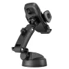 Auto-smartphone- en tablethouder UleFone Armor Mount UAN15, verstelbare houder voor dashboard of voorruit