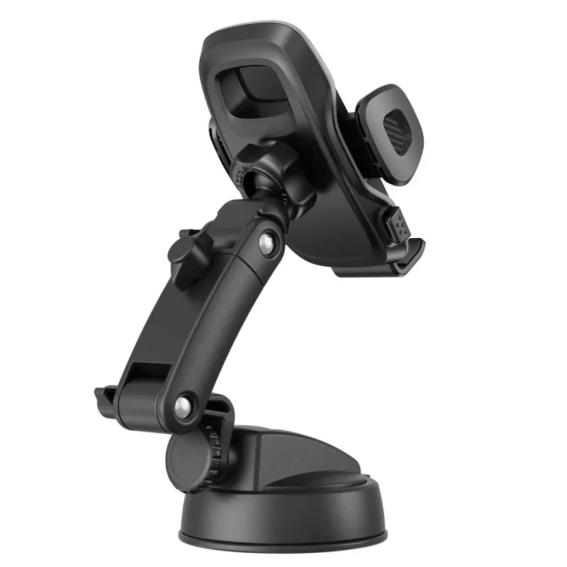 Auto-smartphone- en tablethouder UleFone Armor Mount UAN15, verstelbare houder voor dashboard of voorruit