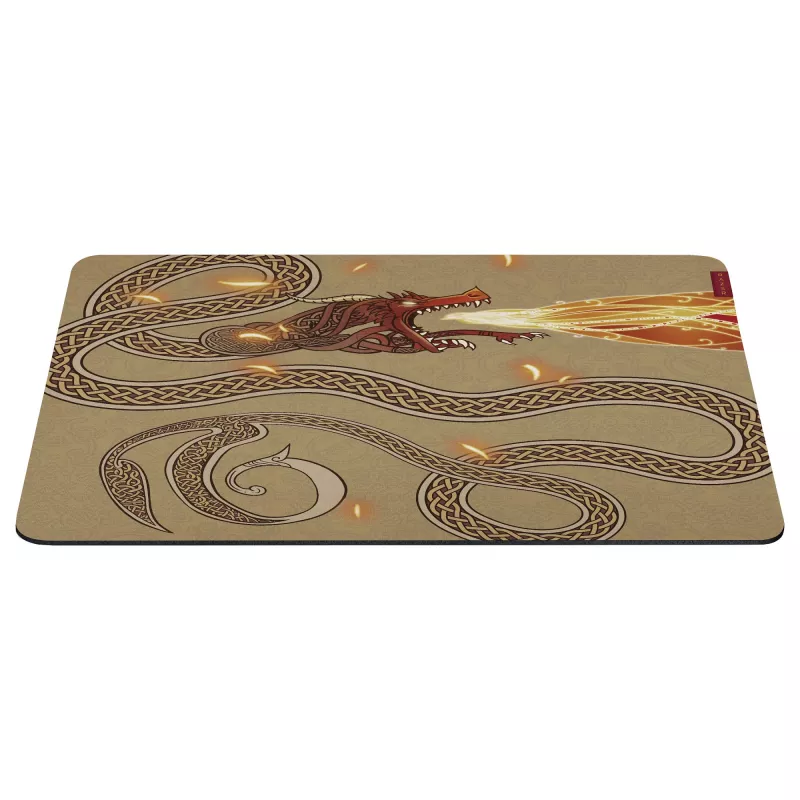 Gigantus V2 - Counter-Strike 2 Edition, gaming-muismat goud/multicolor, large