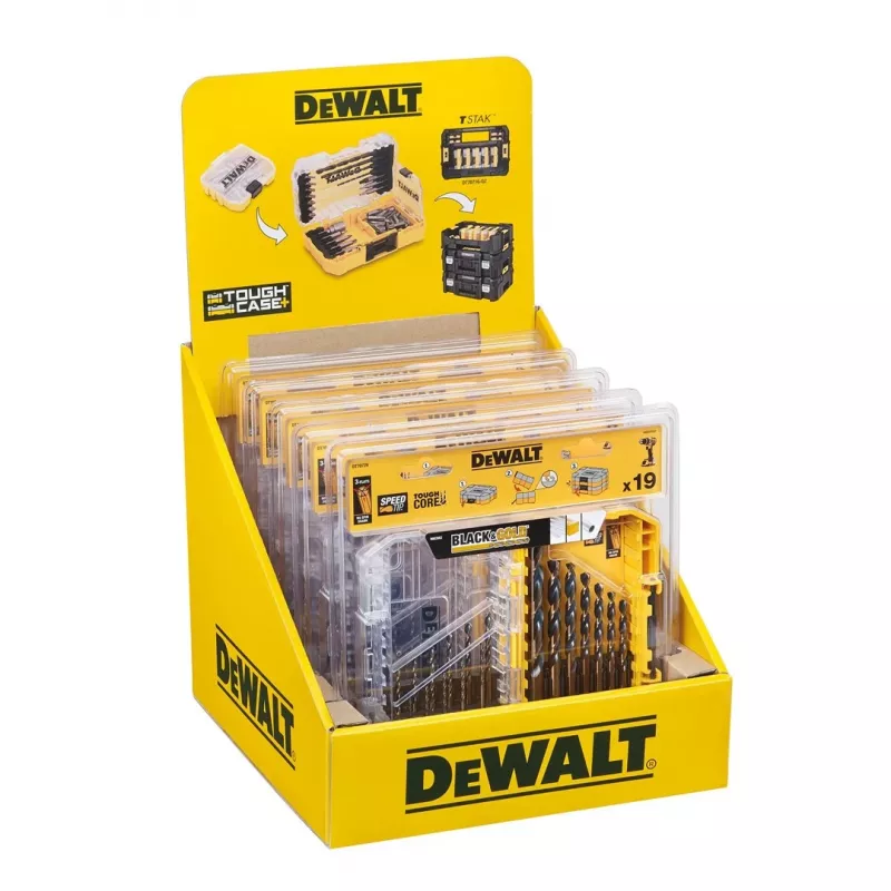DeWalt DT70728-QZ metaalboorset, 19 stuks