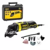 Stanley FME650K-QS oscillerend multifunctioneel gereedschap zwart, geel