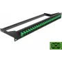 Patchpaneel 1HE DeLOCK 43381