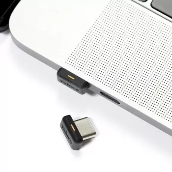 YubiKey Yubico 5C Nano FIPS beveiligingssleutel 2048-bit-RSA