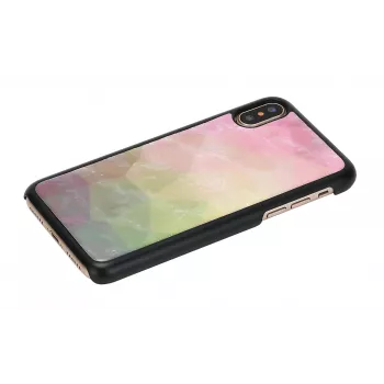 iKins Water Flower hoesje voor iPhone XS/X, zwart, K1690J