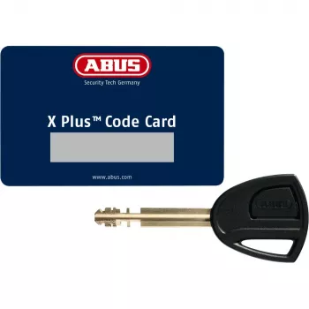 Beugelslot ABUS Granit XPlus 540/160HB300 zwart sleutel 108mm breedte 300mm hoogte
