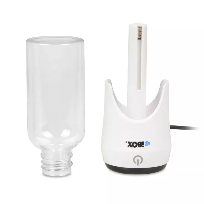 iBox ICCH-01 auto-USB-oplader met luchtbevochtiger en aromadiffuser