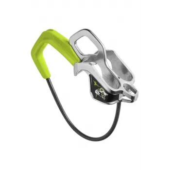 Tube-zekertoestel Edelrid MEGA JUL staal groen 75 g