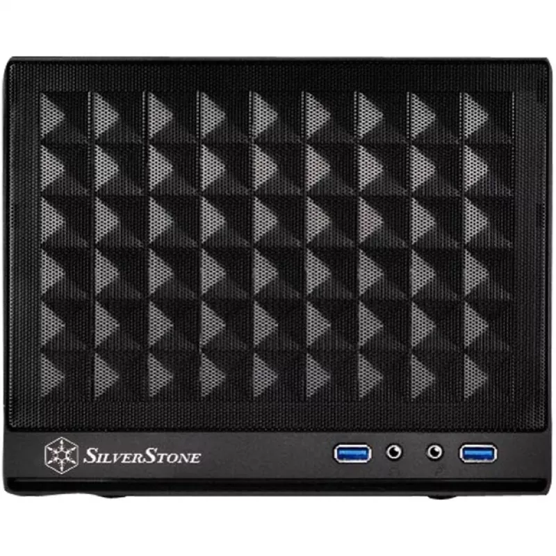 SilverStone SUGO SG13 - Tower - Mini-DTX - zonder voeding (AT/PS/2)