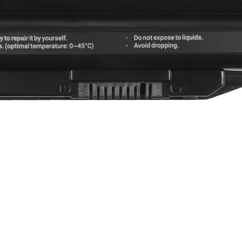 Battery Green Cell FS31 voor Fujitsu LifeBook — LiPo 4400 mAh, 11,1 V, zwart, 1 stuk