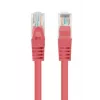 Lanberg PCU5-20CC-0300-R Cat.5e UTP patchkabel, 3 m, Rood, verpakking van 10