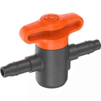 Ventiel Gardena 13217-20 zwart oranje koudwatersysteem