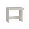 Bureaublad e shop MARINA 2S slank KASZMIR — compact bureau met 2 laden, smal profiel