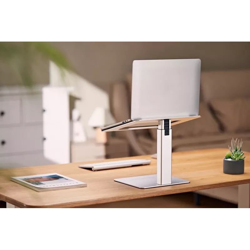 Gembird NBS-D1-02 Laptopstandaard zilver 39,6 cm (15,6 inch)