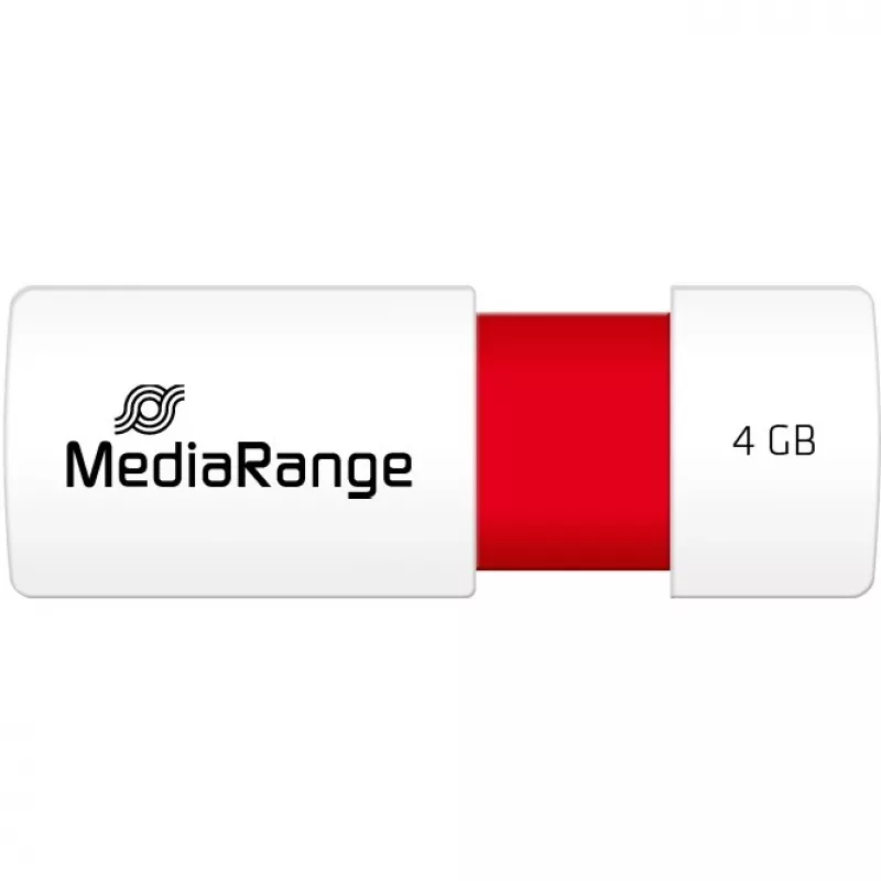 USB-stick MediaRange 4 GB USB Type-A 2.0 MR970