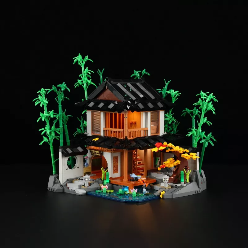 Bamboehuis, constructiespeelgoed