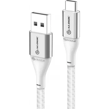 ALOGIC ULCA2030-SLV USB-kabel 0,3 m 2.0 USB A USB C zilver (ULCA2030-SLV)