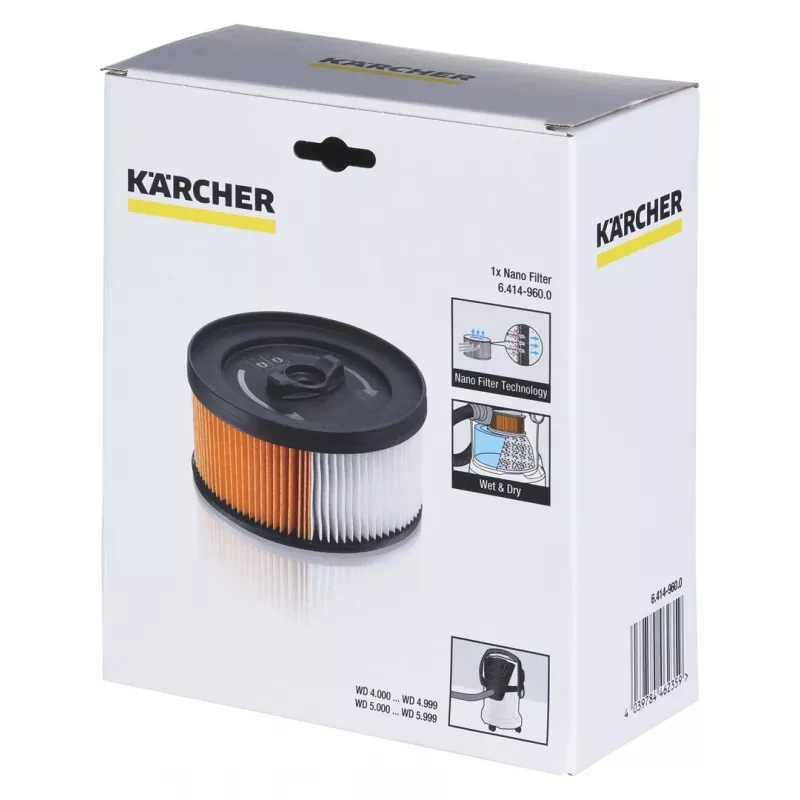 Kärcher 6.414-960.0 stofzuigeraccessoire/-vervangingsonderdeel