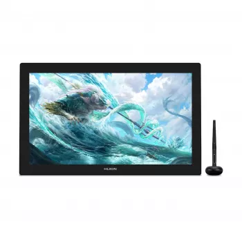 Grafisch tablet HUION Kamvas Pro 24 4K GT2401 — 23,8 inch QLED 3840×2160, 16:9, 8192 drukpunten
