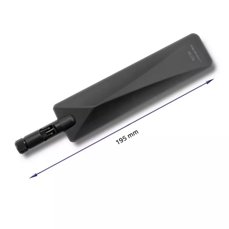 Qoltec 57018 4G LTE-antenne omnidirectioneel | 7dBi | binnen