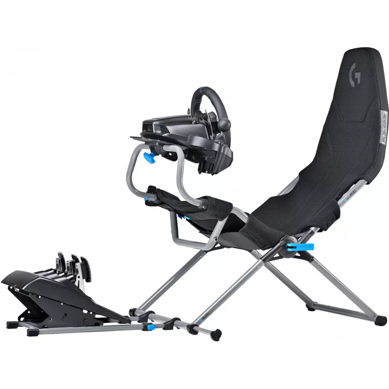 Playseat Challenge X - Logitech G Edition console-gamingstoel zwart, grijs