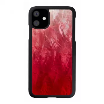 Smartphonehoesje iKins voor iPhone 11 — Pink Lake met zwarte accenten