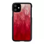 Smartphonehoesje iKins voor iPhone 11 — Pink Lake met zwarte accenten