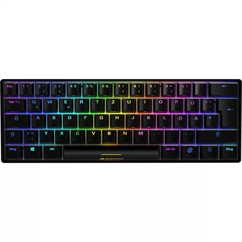 SKILLER SGK50 S4, gaming-toetsenbord zwart, DE-layout, Kailh Red