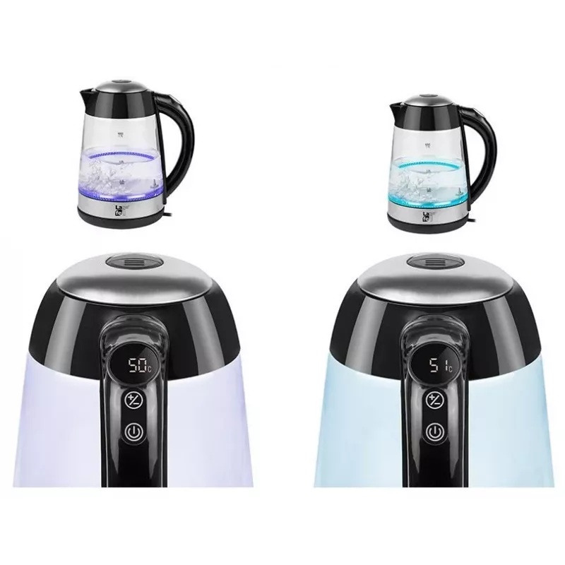Waterkoker Lafe LAFCZA46806, 2200 W, 1,7 l, zwart
