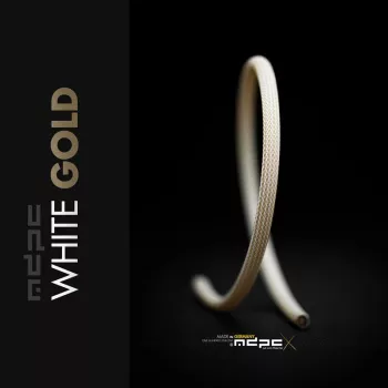MDPC-X Sleeve Medium - wit-goud, 1m