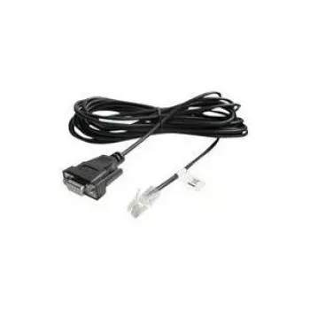 Signaalkabel APC AP940-1525A, 4,57 m, DB9 naar RJ45, stekker/bus, zwart