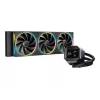 DeepCool LM360 processor-vloeistofkoelingsset 12 cm zwart 1 st.