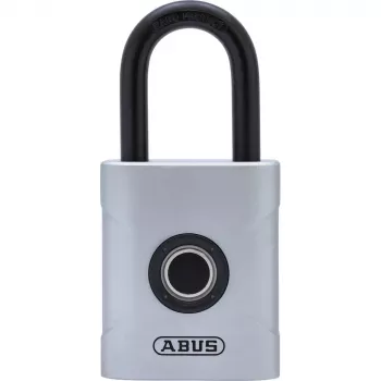 Conventioneel hangslot ABUS 62575 biometrische sleutel 4,5 cm