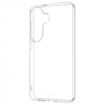FIXED Story AntiUV TPU achterkantcover voor Samsung Galaxy S26, transparant, slanke beschermhoes