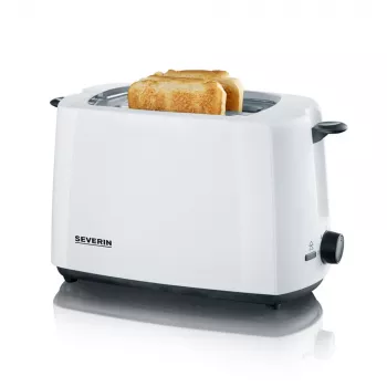 Broodrooster Severin AT 2286 2 sneetjes 700 W wit