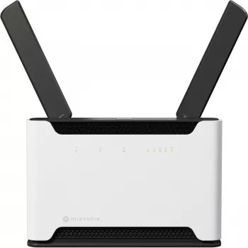 MikroTik Chateau LTE18 AX - draadloze router - 5-poorts switch - GigE, 2,5 GigE - Wi-Fi 5, Wi-Fi 6 - dual-band (S53UG+5HAXD2HAXD-TC&EG18-EA)