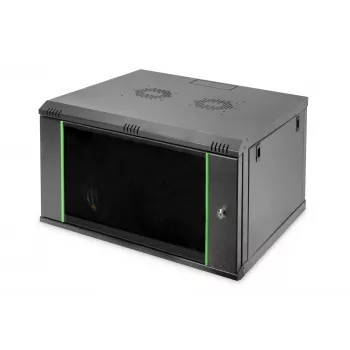 Wandmontagekast Digitus DN-19 07U-6/6-EC-SW