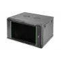Wandmontagekast Digitus DN-19 07U-6/6-EC-SW