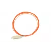 Pigtail SC/UPC multimode-kabel Extralink OM2 50 µm 900 µm 2 m FTTH oranje